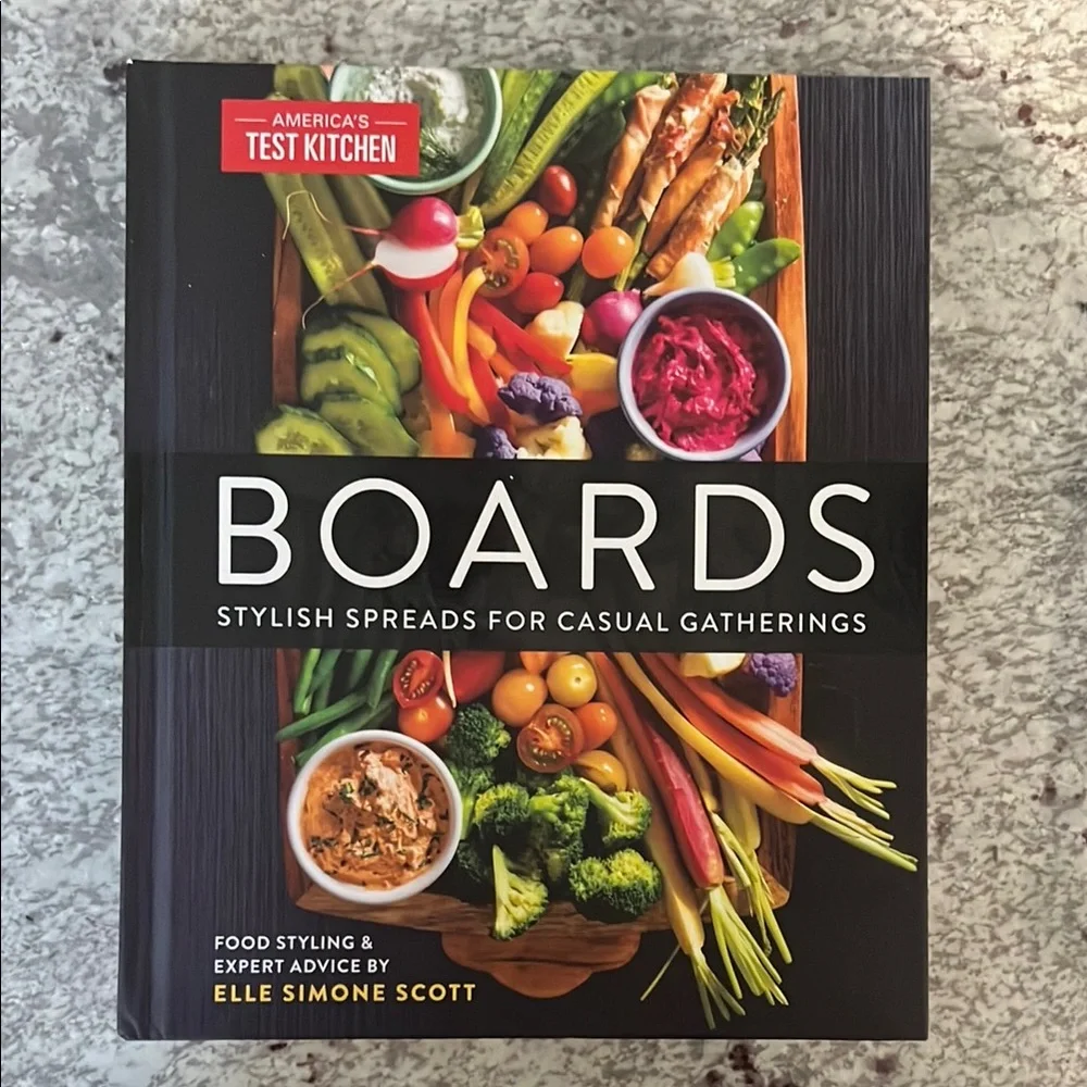 America's Test Kitchen Boards Cookbook